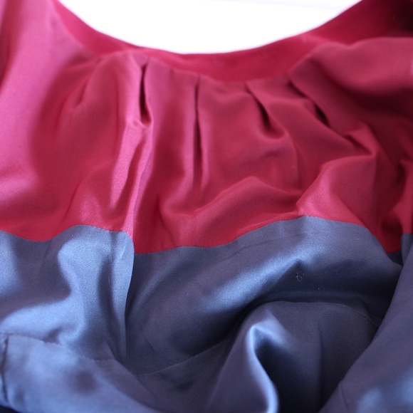 Tahari Arthur S. Levine multicolour dress size 8 - Picture 7 of 8